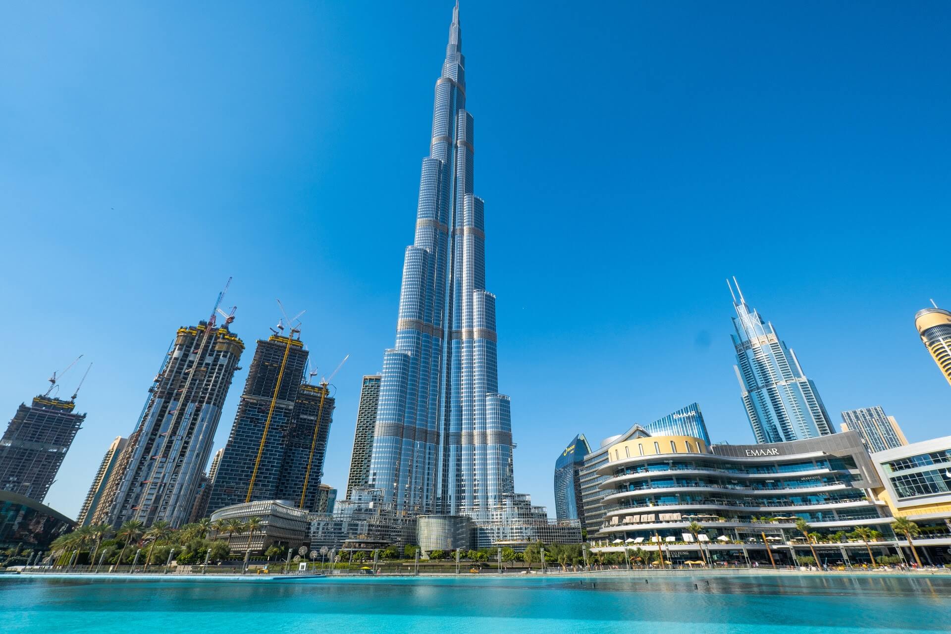 Climb to the Top of the World: Burj Khalifa